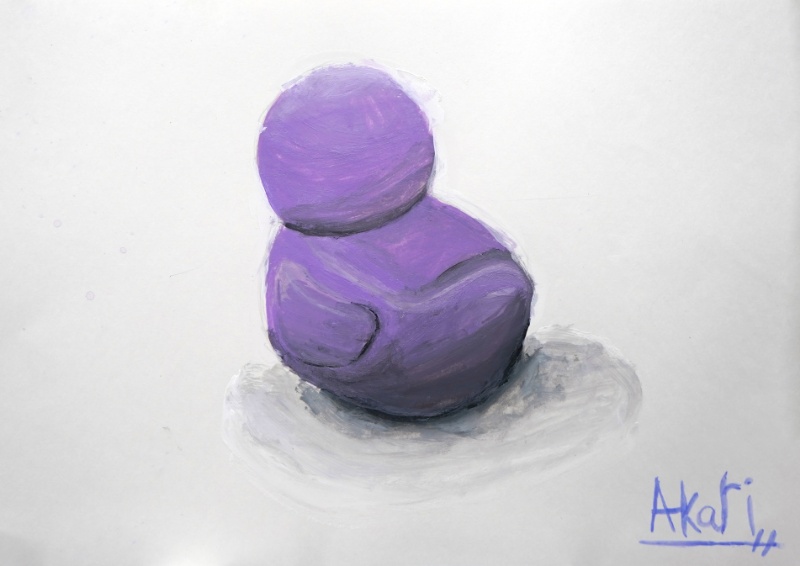 小学校5年生の絵画作品