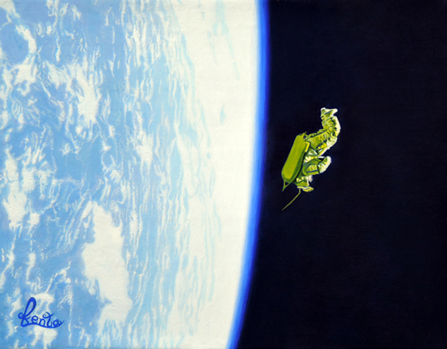 丸山健太 絵画作品