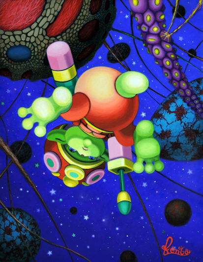 丸山健太 絵画作品