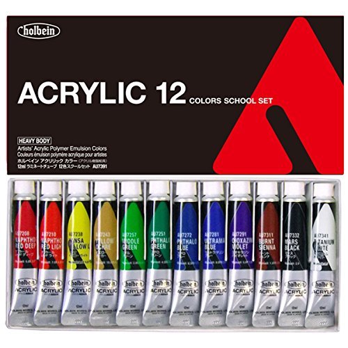 アクリル絵の具