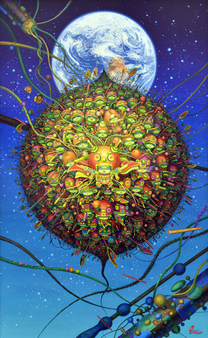 丸山健太 絵画作品