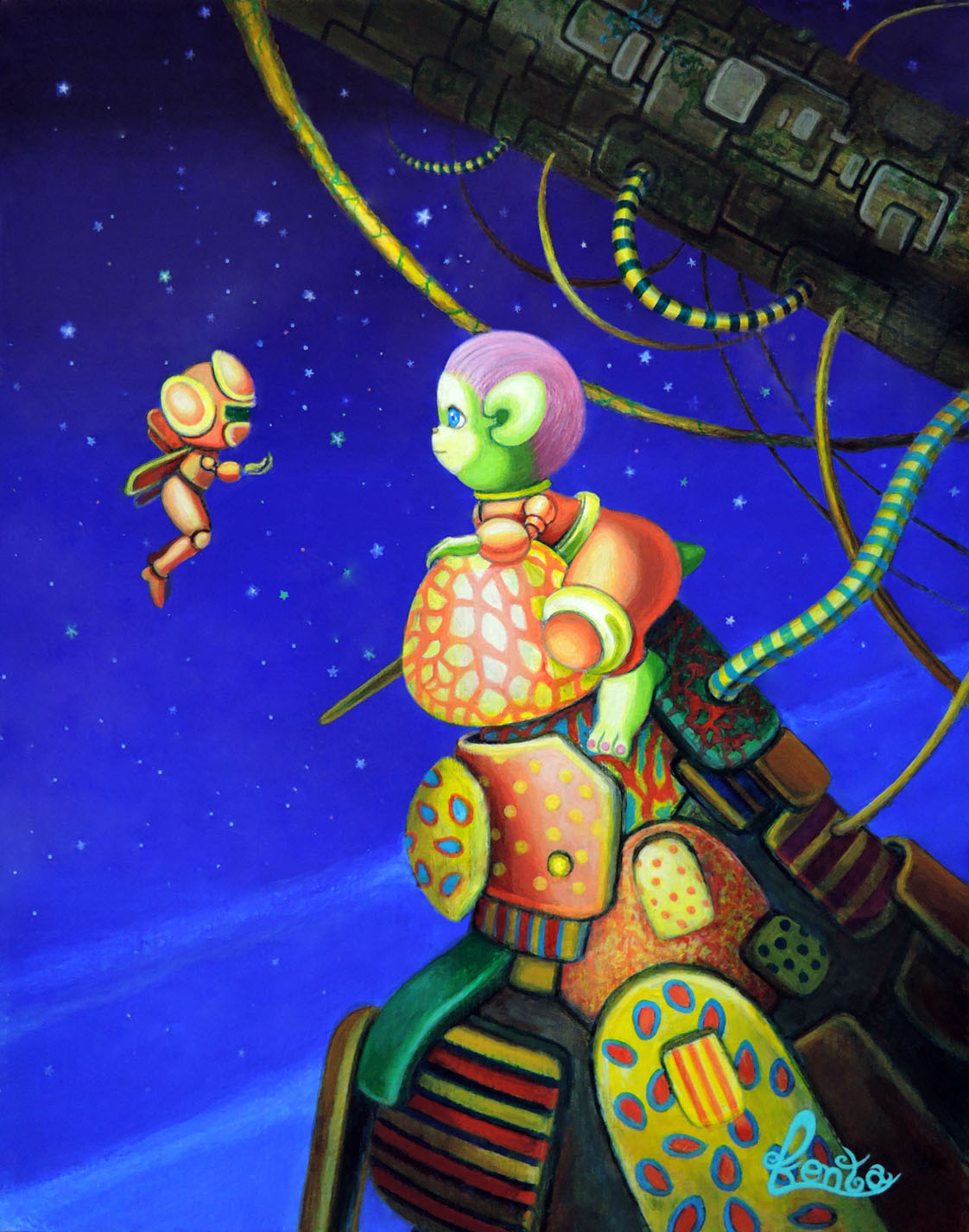 丸山健太 絵画作品