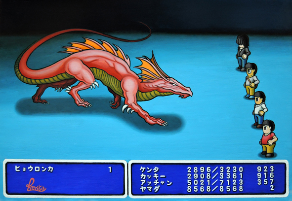 丸山健太 絵画作品