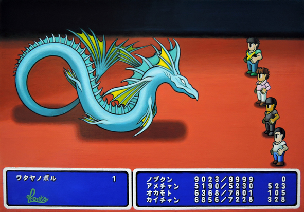 丸山健太 絵画作品