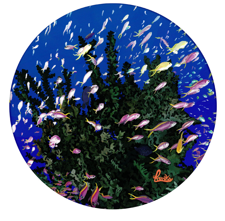 丸山健太 絵画作品