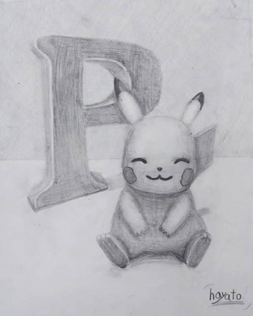 小学校3年生のデッサン