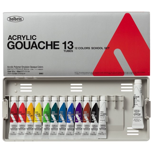 アクリルガッシュ