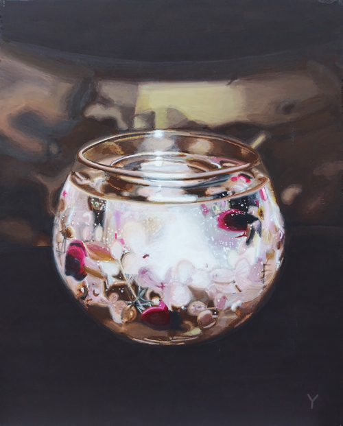 高校1年生の絵画作品