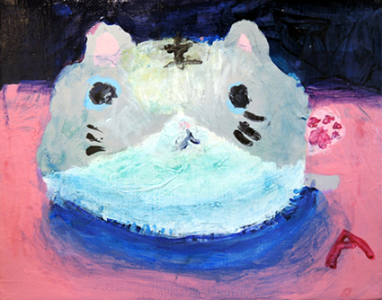 小学校1年生の絵画作品