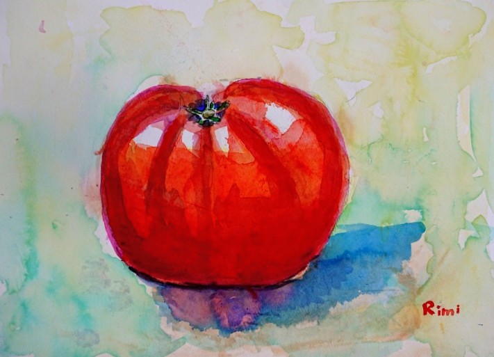 小学校2年生の絵画作品