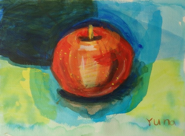 小学校3年生の絵画作品