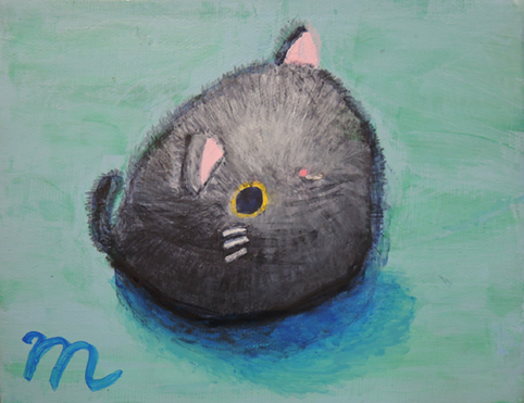 小学4年生の絵画作品