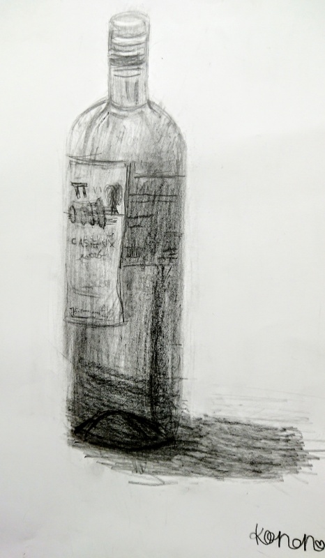 小学校4年生のデッサン