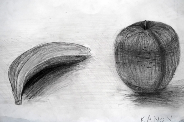 小学校4年生のデッサン