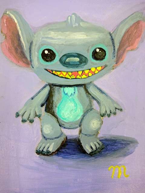 小学校5年生の絵画作品