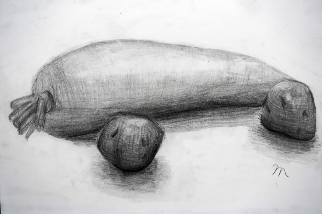 小学校5年生のデッサン