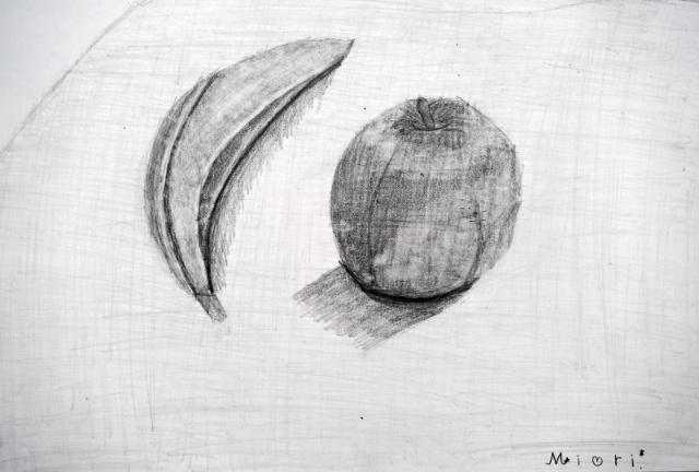 小学校5年生のデッサン