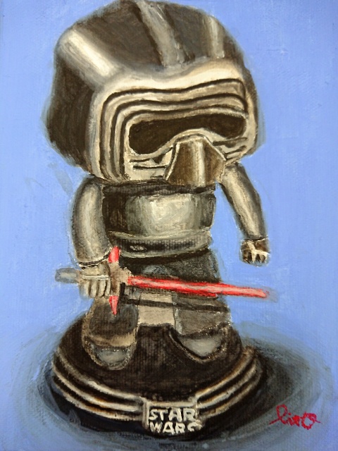 小学校6年生の絵画作品