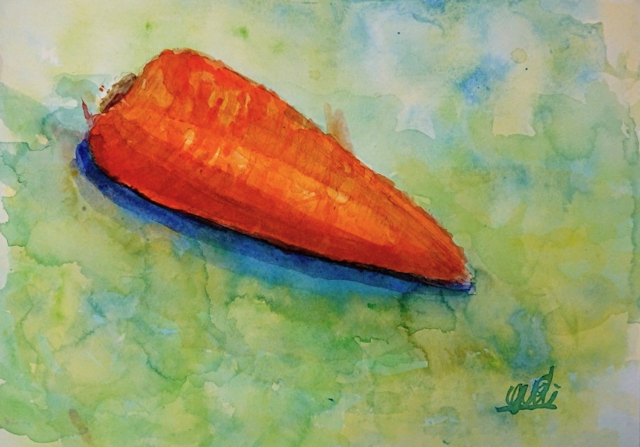 小学校6年生の絵画作品