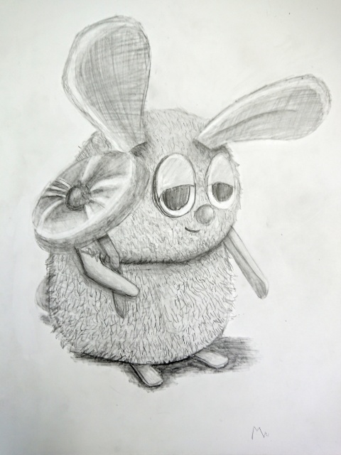 小学校6年生のデッサン