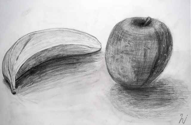 小学校6年生のデッサン