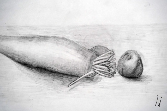 小学校6年生のデッサン