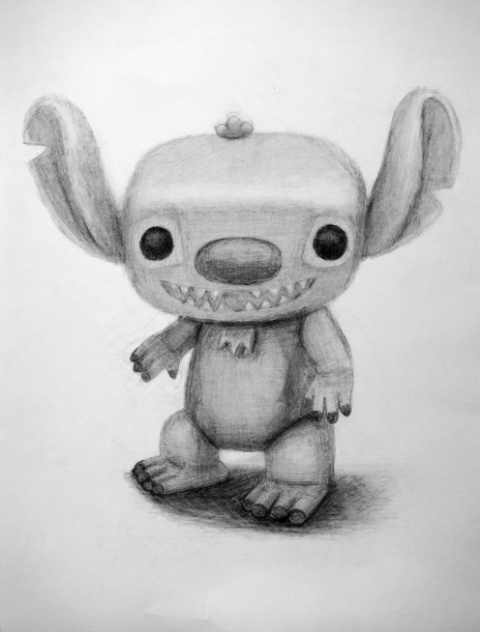 中学校2年生のデッサン