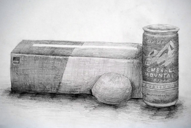 中学校2年生のデッサン