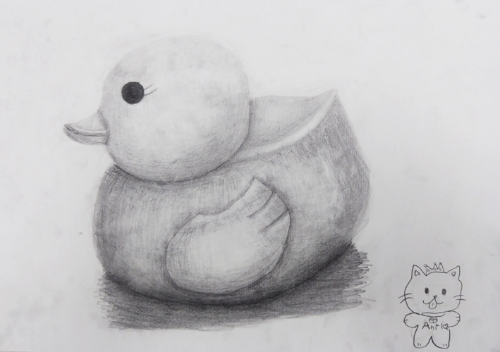 小学校2年生のデッサン