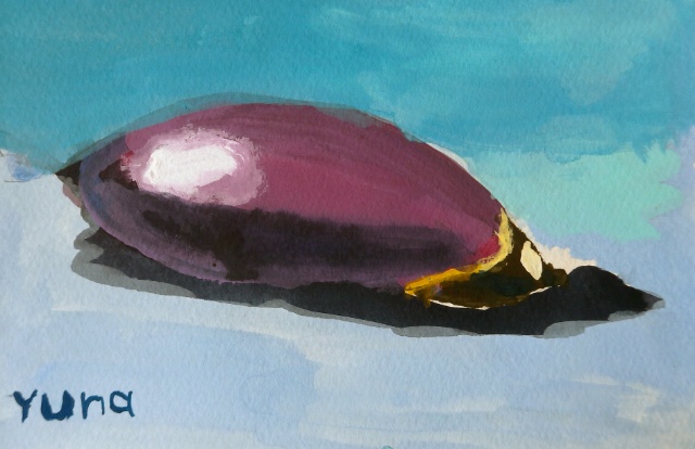 小学校3年生の絵画作品