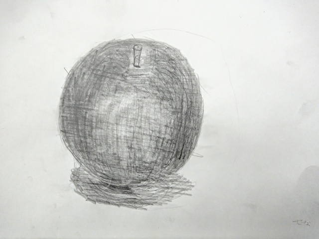 小学校5年生のデッサン