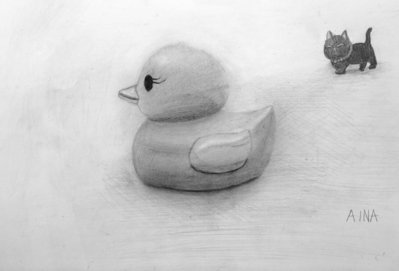 小学校5年生のデッサン