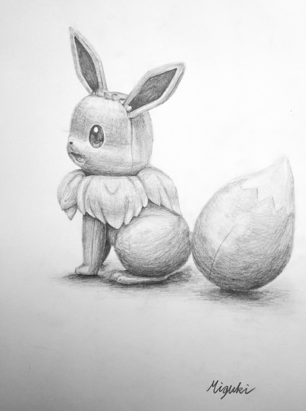 高校1年生のデッサン