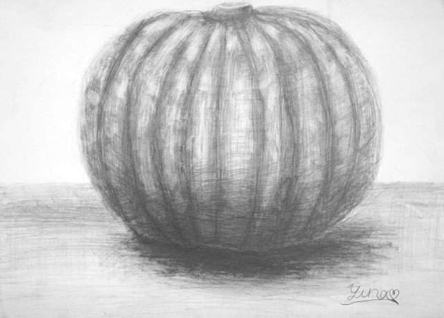 小学校5年生のデッサン