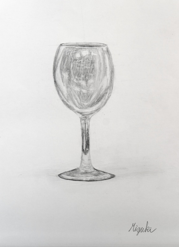 中学校2年生のデッサン