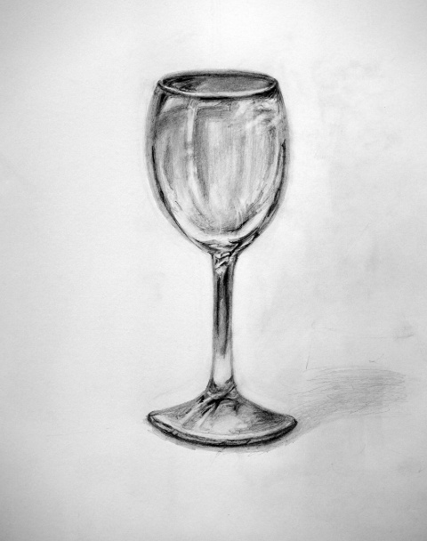 中学校1年生のデッサン