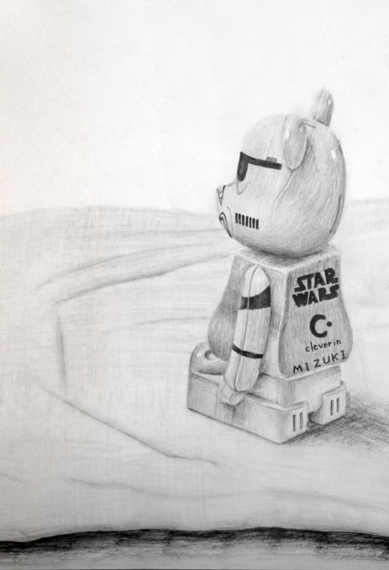 高校1年生のデッサン