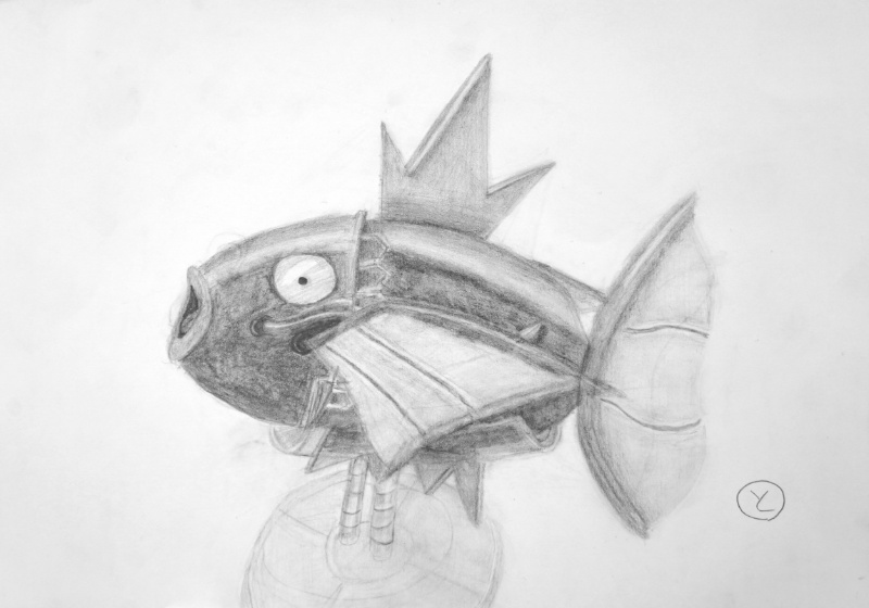 小学校5年生のデッサン