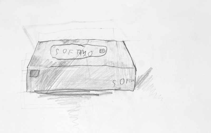 小学校1年生のデッサン