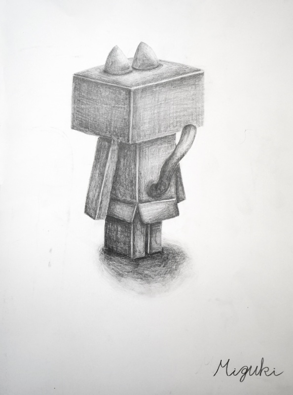 高校1年生のデッサン