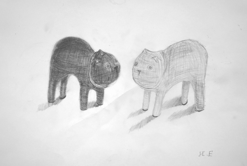 小学校6年生のデッサン