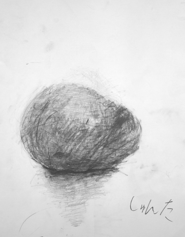 小学校1年生のデッサン