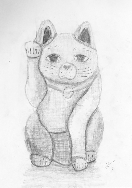 小学校5年生のデッサン