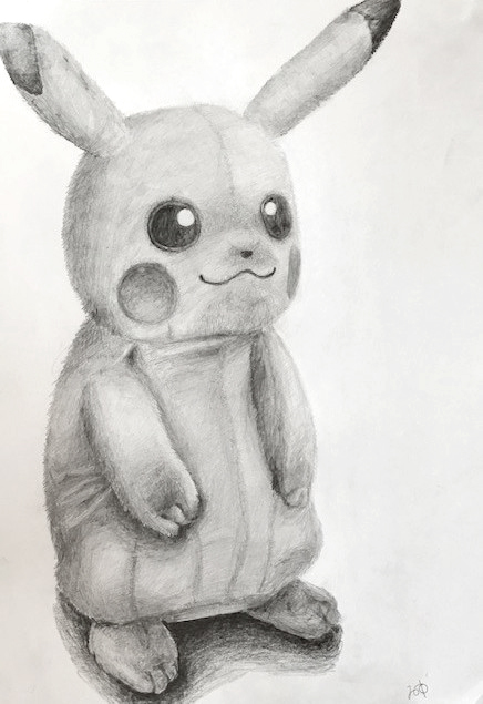 中学校2年生のデッサン