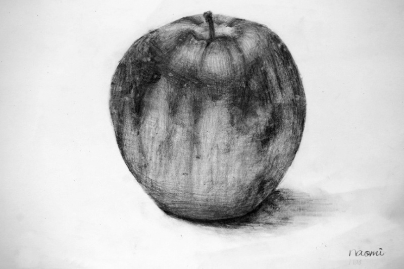 中学校2年生のデッサン