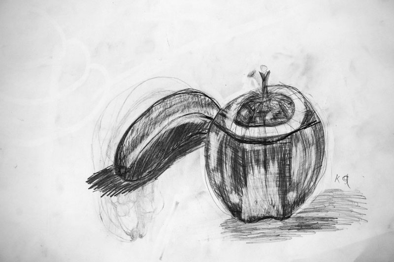 小学校4年生のデッサン