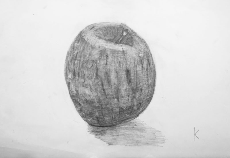 小学校4年生のデッサン