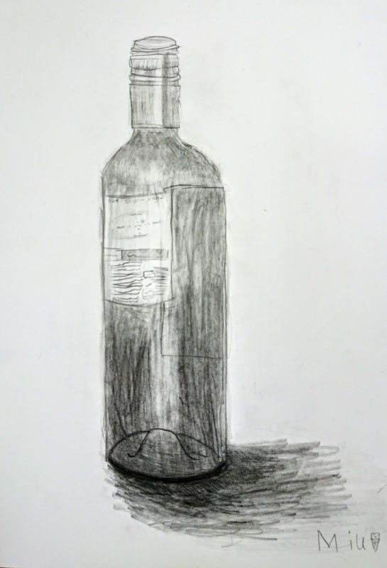 小学校4年生のデッサン