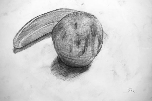 小学校5年生のデッサン