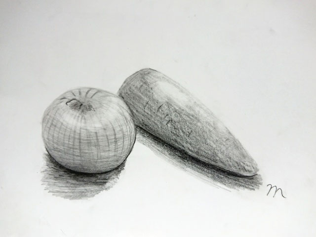 小学校5年生のデッサン